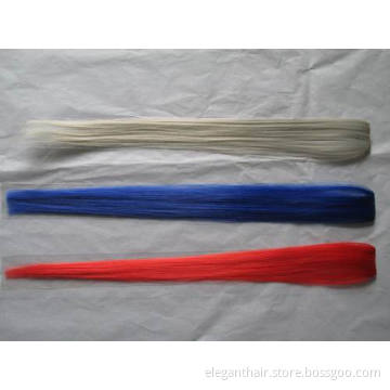 Synthetic Clip in Hair Extensions